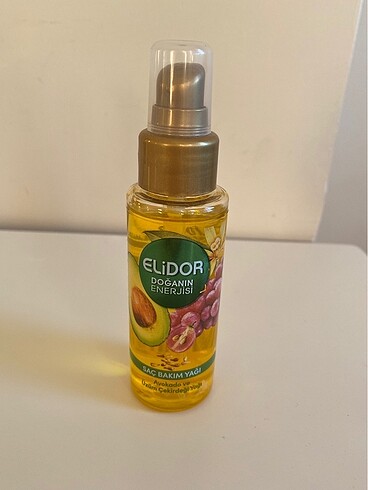 ELİDOR AVOKADO VE ÜZÜM ÇEKİRDEĞİ SAÇ BAKIM YAĞI