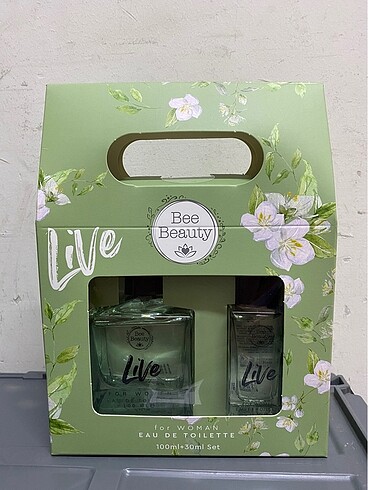 BEE BEAUTY PARFÜM SET 