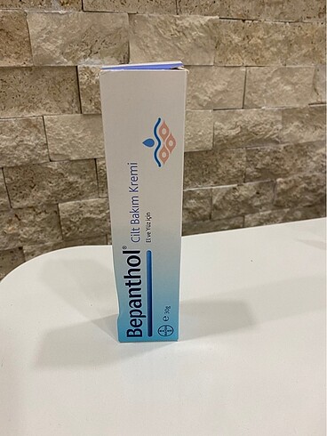 BEPANTHOL 30gr CİLT BAKIM KREMİ
