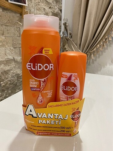 ELİDOR AVANTAJ PAKET ŞAMPUAN&KREM