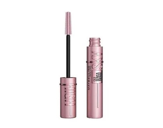  Beden MAYBELLİNE SKY HİGH CİLS SENSATİONAL 01 ÇOK SİYAH