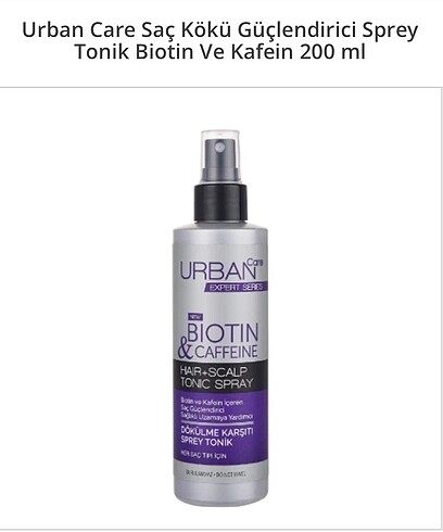URBAN CARE SAÇ KÖKÜ GÜÇLENDİRİCİ TONİK 200ML