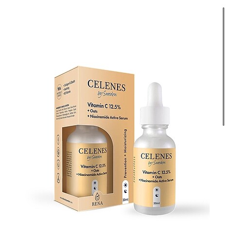 CELENES C VİTAMİNİ SERUM