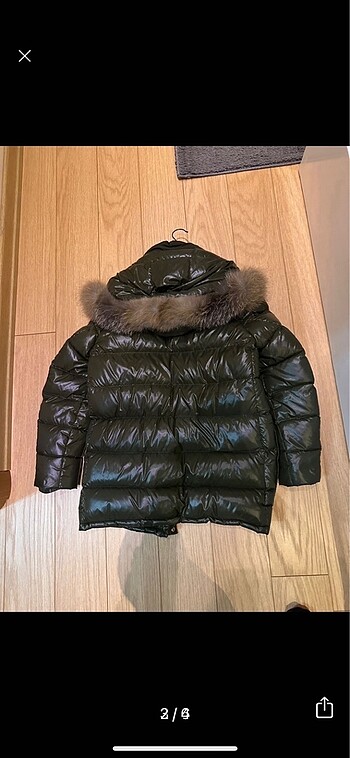 Moncler Temiz kullanıldı