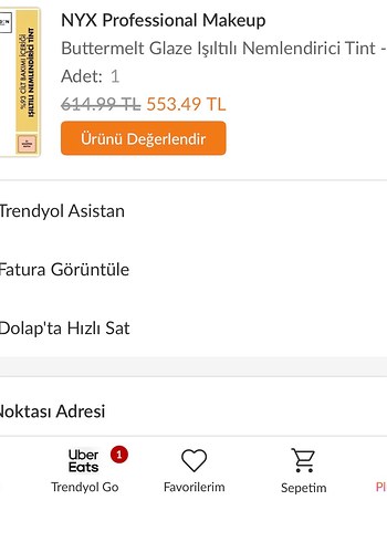 NYX buttermelt skin tint - Görsel 3