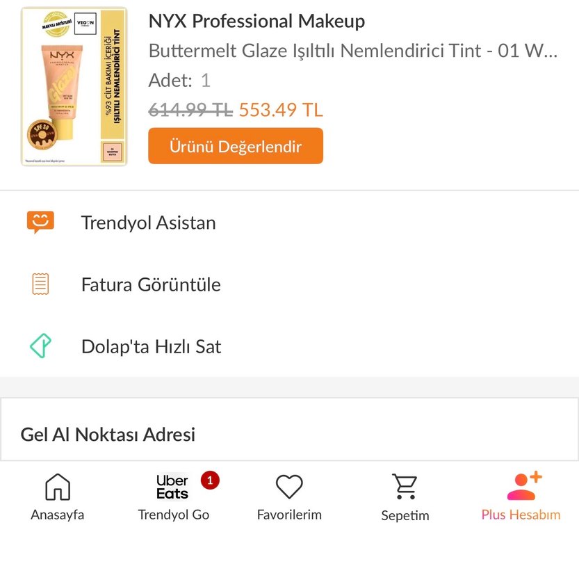NYX buttermelt skin tint - Görsel 3