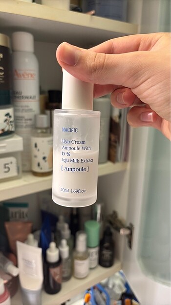 Nacific uyu cream ampoule