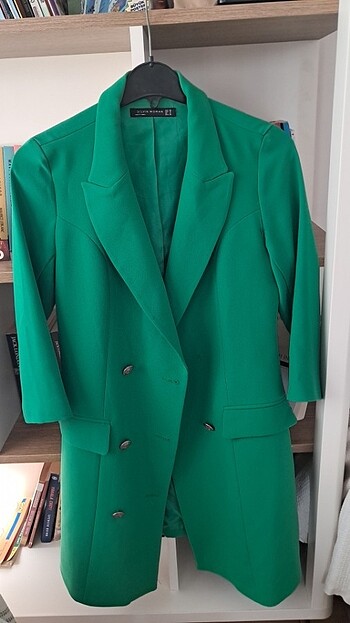 Yeşil Blazer Ceket DİLVİN