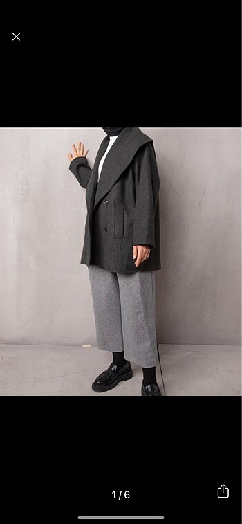 Diğer Oversize Kaban