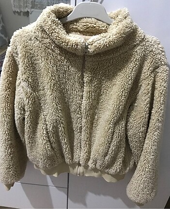 Peluş hırka