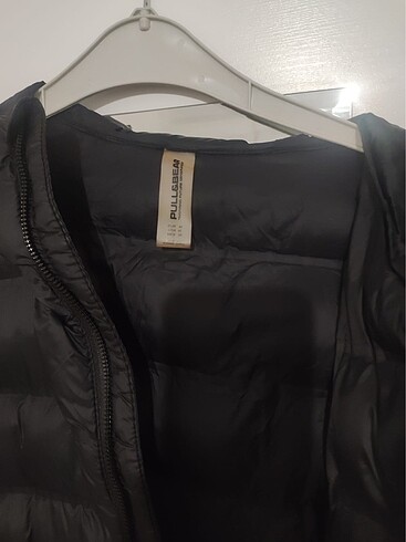Pull and Bear Siyah mont
