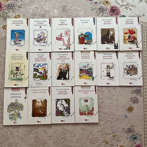 Can çocuk yayınları çocuk kitapları