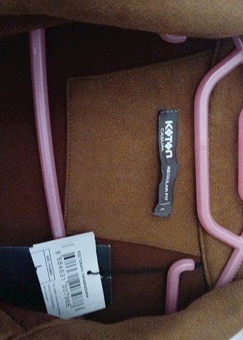 Düğmeli Kahverengi Süet Erkek Ceket - Görsel 6