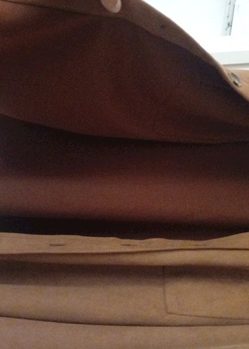 Düğmeli Kahverengi Süet Erkek Ceket - Görsel 5