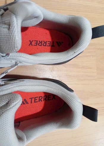 Gri Bağcıklı Erkek Outdoor Ayakkabı - Görsel 10