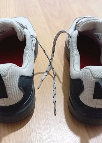 Gri Bağcıklı Erkek Outdoor Ayakkabı - Görsel 3