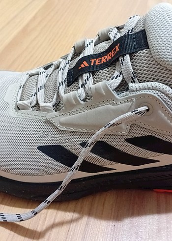 Gri Bağcıklı Erkek Outdoor Ayakkabı - Görsel 5