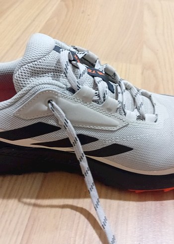 Gri Bağcıklı Erkek Outdoor Ayakkabı - Görsel 7