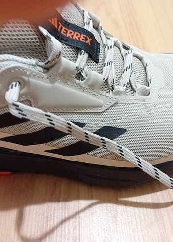 Gri Bağcıklı Erkek Outdoor Ayakkabı - Görsel 4