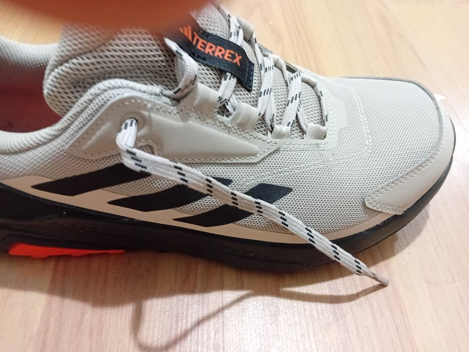 Gri Bağcıklı Erkek Outdoor Ayakkabı - Görsel 4