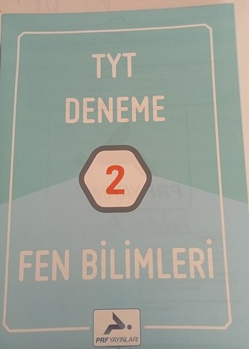TYT Fen Bilimleri 25 Deneme Sınavı