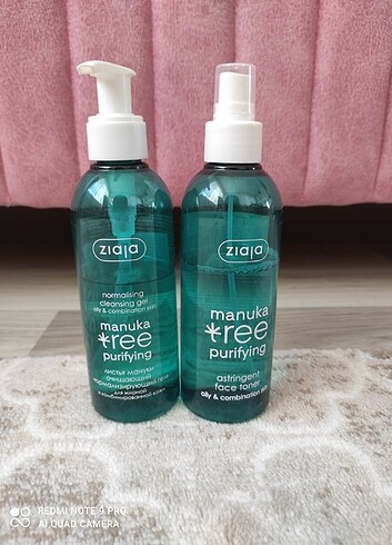 Ziaja tonik ve temizleme jeli - Görsel 2