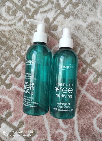 Ziaja tonik ve temizleme jeli - Görsel 3