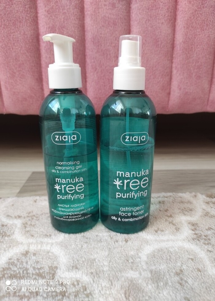 Ziaja tonik ve temizleme jeli - Görsel 2