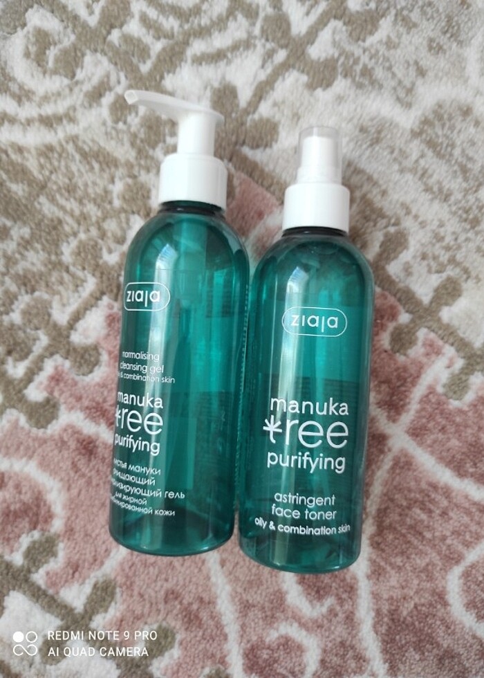 Ziaja tonik ve temizleme jeli - Görsel 3