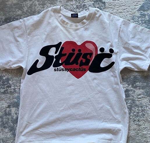 stüssy tee