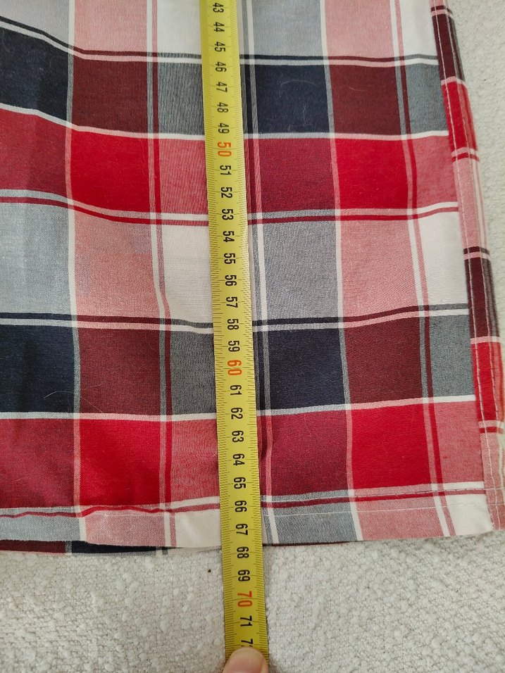 Erkek Çocuk Renkli Kareli Bol Kesim Şort - Görsel 4