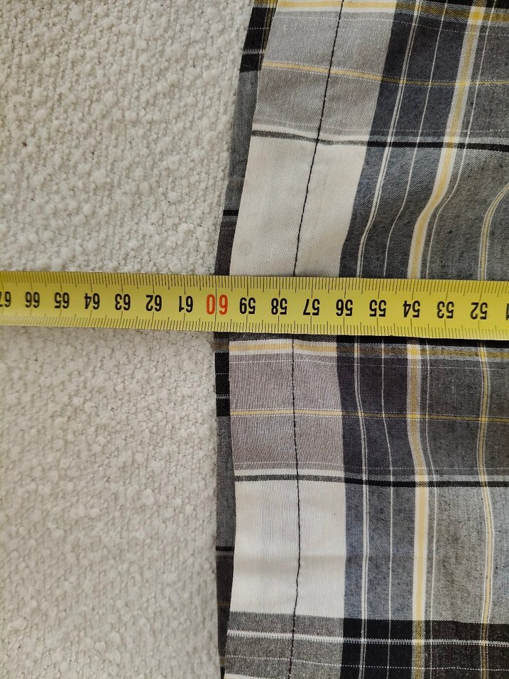 Ekose Desenli Pamuklu Erkek Şort - Görsel 4