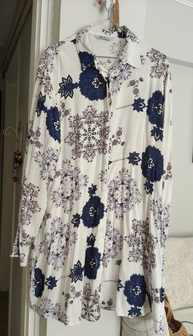 viskon Tunik 50 beden - Görsel 2