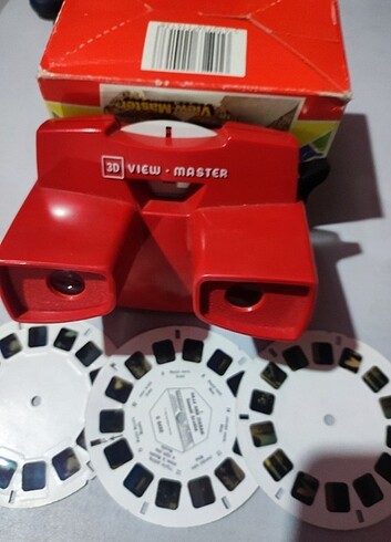 VİEW MASTER HAC FOTOĞRAF MAKİNESİ