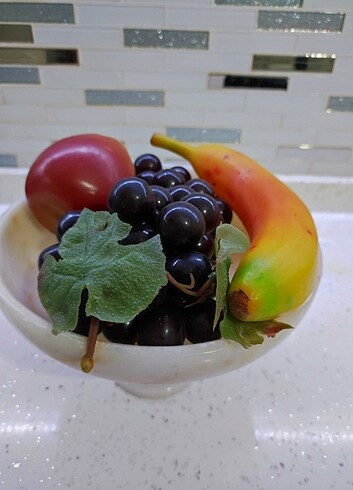 Silikon meyveler dekor - Görsel 2