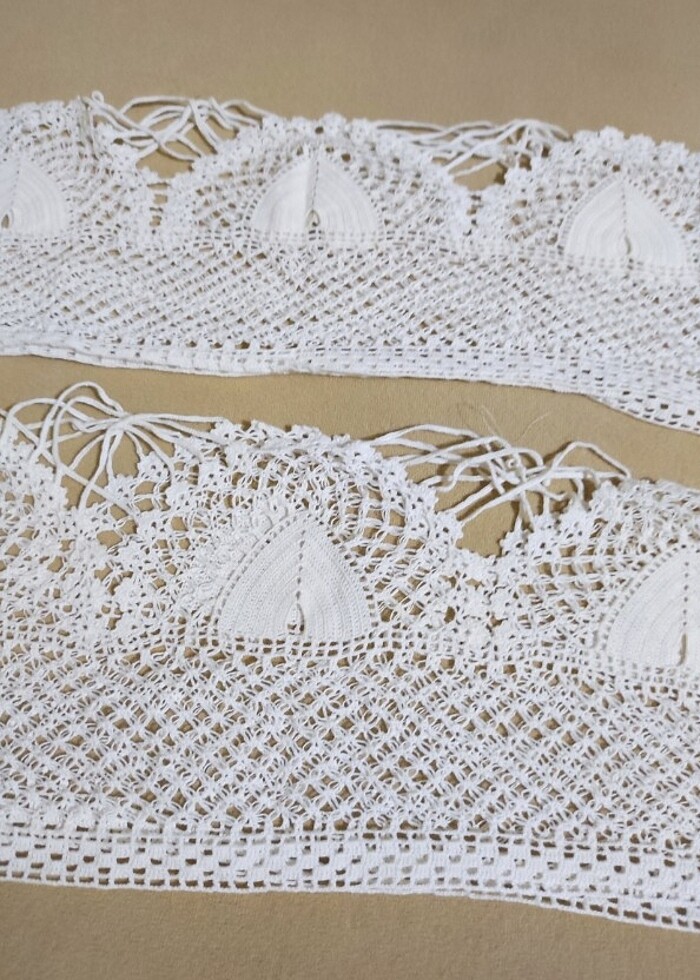 2 adet Dantel yastık kılıfı - Görsel 3