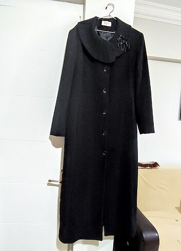 Kaşe uzun polto - Görsel 2