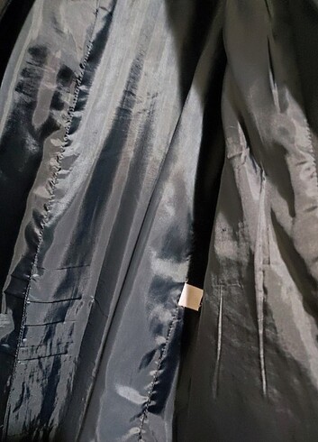 Kaşe uzun polto - Görsel 4