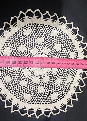 El emeği dantel takım - Görsel 2