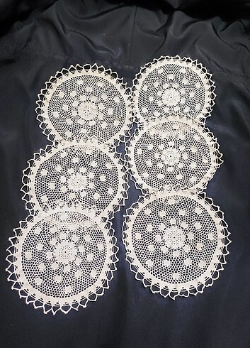 El emeği dantel takım - Görsel 4