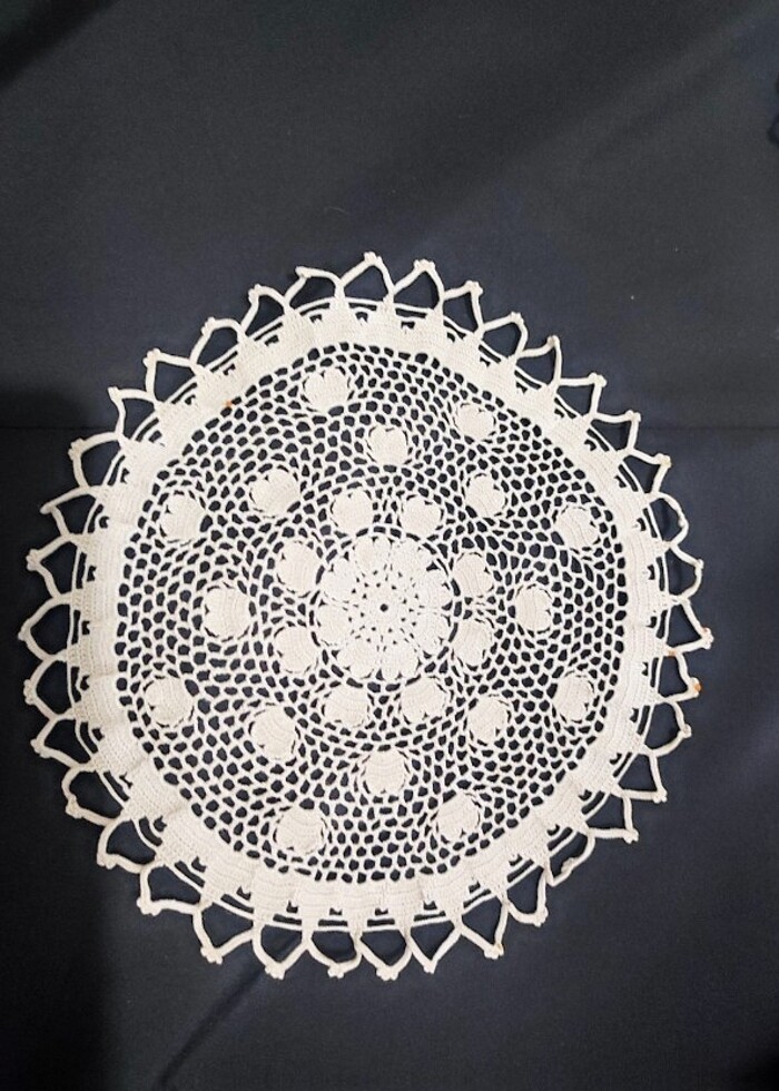 El emeği dantel takım - Görsel 3