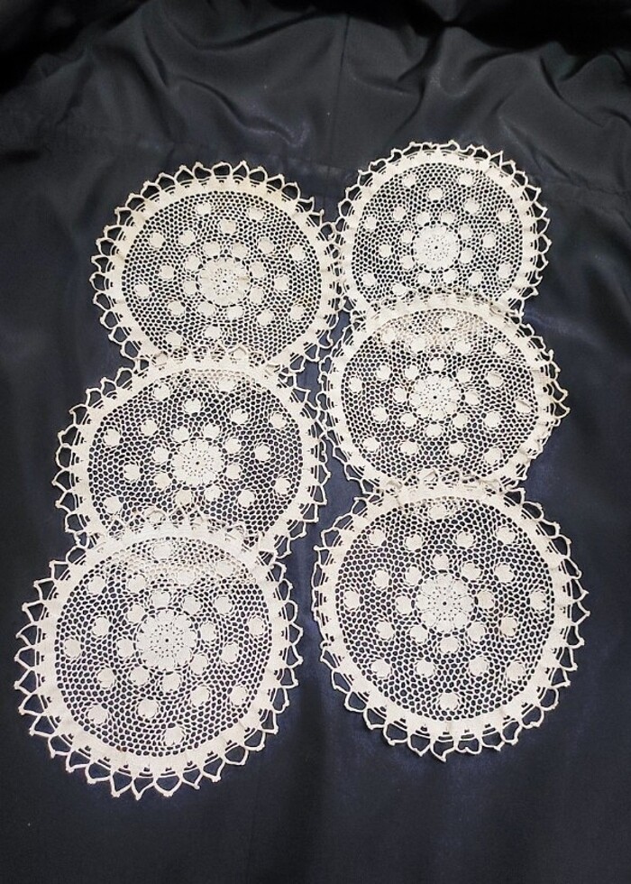 El emeği dantel takım - Görsel 4