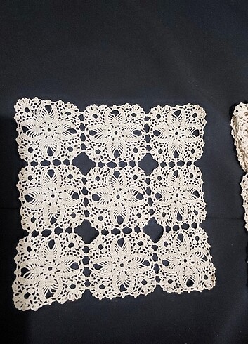 Dantel salon takımı - Görsel 2