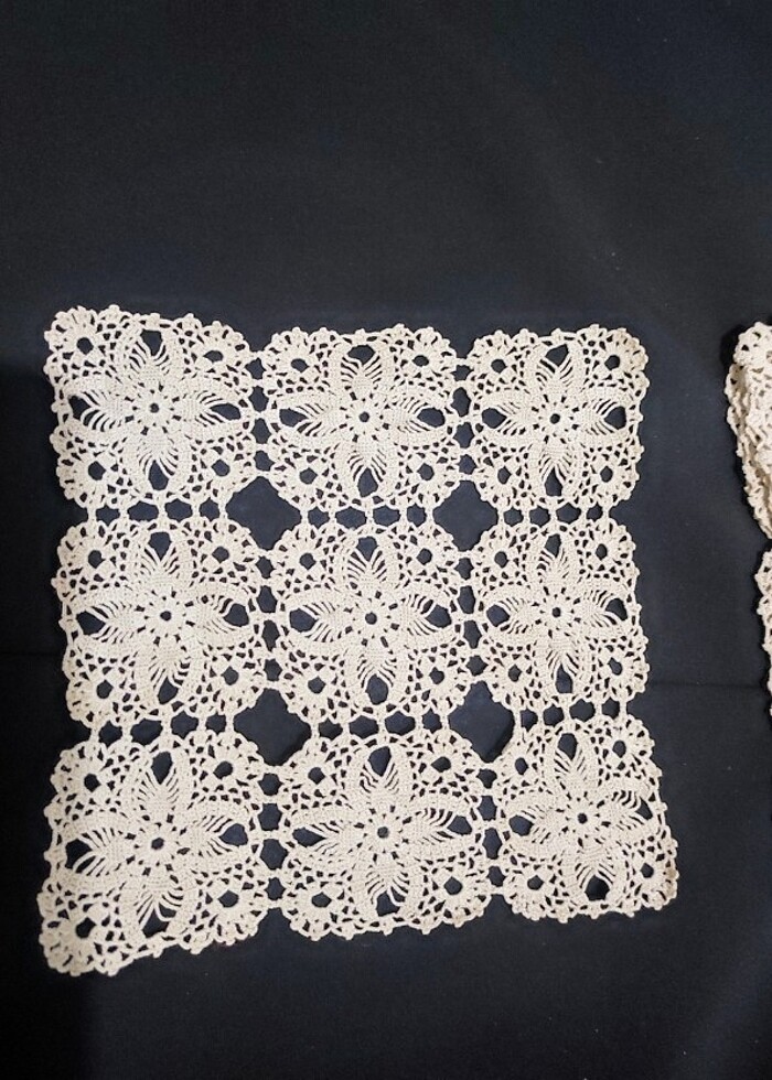 Dantel salon takımı - Görsel 2