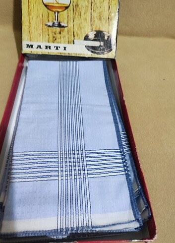 Antika 43. 44 cm erkek mendil