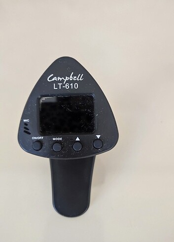 Gitar akor ayarlayıcı  - Görsel 3