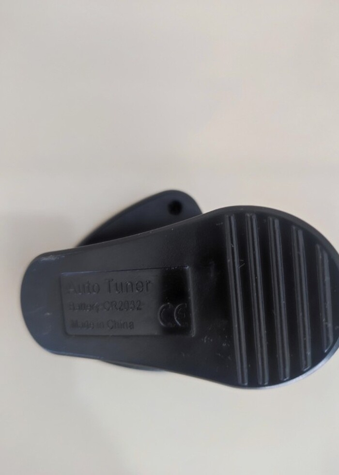 Gitar akor ayarlayıcı  - Görsel 4