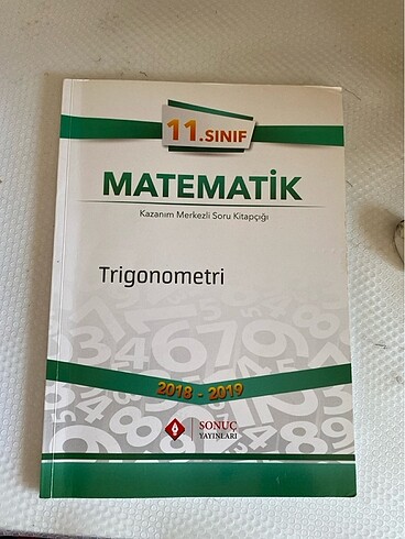 Sonuç yayınları 11.sınıf trigonometri