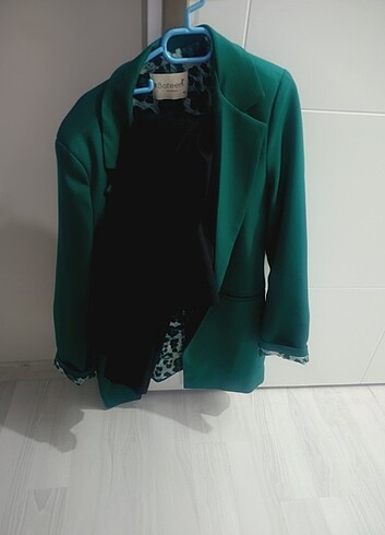 Saten Pantolon çeket