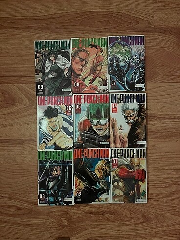 Manga One Punch Man